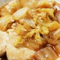 にゃにゃーん☆'s cooksnap of when they made ダイエット♡鶏胸肉と白菜の生姜蒸し♡.