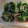 ★かおっち★'s cooksnap of when they made ★ほうれん草としらすのおかか炒め★.