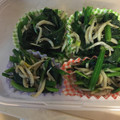 ★かおっち★'s cooksnap of when they made ★ほうれん草としらすのおかか炒め★.