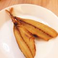 ◉KANAE◉'s cooksnap of when they made ベランダで干物作り！自家製アジの天日干し.