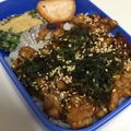 ☆たな☆'s cooksnap of when they made 豚こまの簡単、甘酢丼.