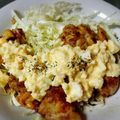 ぱんさぉ's cooksnap of when they made 鶏もも肉で！チキン南蛮！.