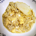 オイゼビウス's cooksnap of when they made 簡単！朝食にも♪蒲鉾とえのきの卵とじ！.
