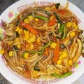 えすえみ's cooksnap of when they made あんが絡む！絶品麻婆あんかけ焼きそば♪.