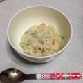ちびmama＊'s cooksnap of when they made 【簡単】風邪に効く洋風おかゆ【栄養◎】.