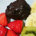 べりーさんち's cooksnap of when they made 和美食　チョコクリーム　チョコフォンデュ.