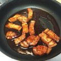 ロコタンmyラブ's cooksnap of when they made お弁当に！豚肉の味噌漬け.