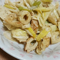 ゆいったろ's cooksnap of when they made 簡単すぐでき！ちくわとお葱のガリマヨ炒め.