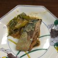 Ｌｅｋｋｅｒ！'s cooksnap of when they made 梅干しでさらにヘルシー♪さばの味噌煮.