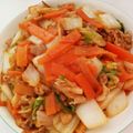 eitan612's cooksnap of when they made 豚肉と白菜のピリ辛味噌炒め.