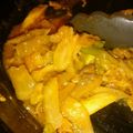 ダウリ's cooksnap of when they made 豚肉と小松菜キャベツの塩炒め.