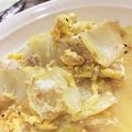 ミッキー15's cooksnap of when they made 白菜.玉子.シーチキン♫簡単◎.