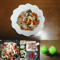 yuki−mam's cooksnap of when they made 鶏肉と野菜の焼き蒸し.