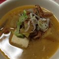 おるご's cooksnap of when they made 調味料はみそだけ！簡単モツ煮込み！.