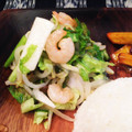 ジャナw's cooksnap of when they made 海老ともやしのタイ風サラダ.
