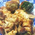 ツブクラママ's cooksnap of when they made くるくる豚バラ肉の甘辛炒め♪.