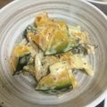 ななえ先生's cooksnap of when they made ★しめじとチーズのかぼちゃサラダ★.