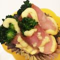 y_u♡'s cooksnap of when they made お弁当に★ブロッコリーのベーコンマヨ巻き.
