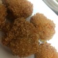 ななえ先生's cooksnap of when they made 鶏肉のおかき唐揚げ♪.