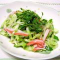 komomoもも's cooksnap of when they made 残り物酢の物.