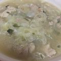 くいしんぼ☆'s cooksnap of when they made 春雨と鶏肉の　#あったかスープ.