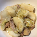 tomomani's cooksnap of when they made 長芋と白菜のほっと煮.