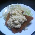モザイクカケラ's cooksnap of when they made ☆スズキのタルタルフライ☆.