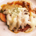 myutoママ's cooksnap of when they made ☆ポークソテー　簡単☆ピザソース☆.