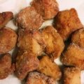 ＊パンとマドレーヌ＊'s cooksnap of when they made お刺身が残ったら★まぐろ編◎唐揚げ.