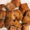 ＊パンとマドレーヌ＊'s cooksnap of when they made お刺身が残ったら★まぐろ編◎唐揚げ.