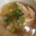 アンテの母さん's cooksnap of when they made ＊生姜入り＊手羽先と大根のスープ＊.