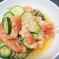 ミアーニ's cooksnap of when they made トマトとツナとキュウリの和えたやつ.