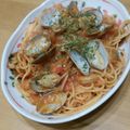 しえるる's cooksnap of when they made お手軽☆ワンポットパスタ・ペスカトーレ！.