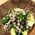 そさじに's cooksnap of when they made 晩酌のお供に♬ 胡瓜とシラスの昆布和え☆.