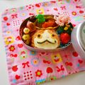 tommy 0304's cooksnap of when they made お弁当★ミートボールに野菜をMIX♪.