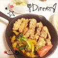 kaoyukiちゃん's cooksnap of when they made 鶏肉のソテー♪ハニーマスタードソース.