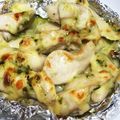 TAMUMIN01's cooksnap of when they made ササミチーズ焼きジェノベーゼソース添え.