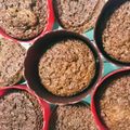 Mirall's cooksnap of when they made 濃くておいしい♪チョコカップケーキ.