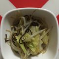 まるとゆう子's cooksnap of when they made キャベツとモヤシの塩こんぶ和え.