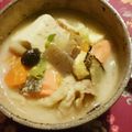 3mamakuma's cooksnap of when they made ほっこり具沢山で濃厚♡鮭の粕汁！.