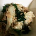 うなちゃん！'s cooksnap of when they made カブとホウレンソウの胡麻和え.