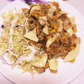 ﾎﾞﾝﾎﾞﾔｰｼﾞｭ's cooksnap of when they made お手軽♡ペッパーランチ風.