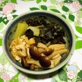 xxxrirexxx's cooksnap of when they made めんつゆで♪うまい菜とうす揚げの煮浸し.