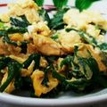 クックDGCUL9☆'s cooksnap of when they made にら卵.