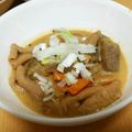 ⊂ゆずこ⊃'s cooksnap of when they made 家族に好評！モツ煮.