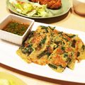 ＲＫくんママ's cooksnap of when they made じゃがいもで☆もっちりチヂミ.