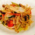 さくらこだよ。's cooksnap of when they made 豚こま野菜炒め.
