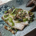 よん妻's cooksnap of when they made さんまのねぎ焼き.
