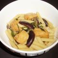 PARNELL's cooksnap of when they made きつねパスタ.