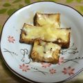 りさぴよ3's cooksnap of when they made トースターで事足ります⭐️厚揚げチーズ.